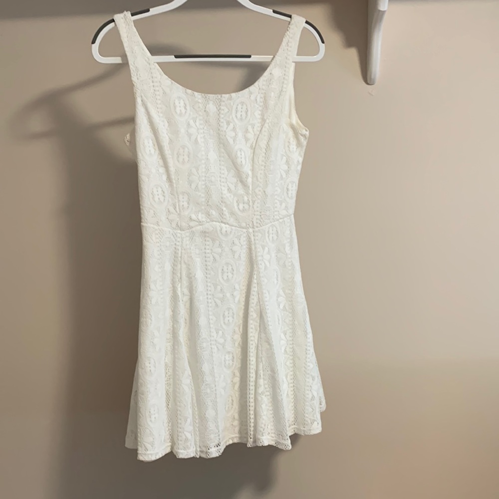 White Charlotte Russe summer dress